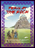 Peril at the Rock (alternate cover)