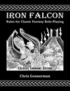 Iron Falcon Rules for Classic Fantasy Role-Playing CC Edition