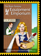 The Basic Fantasy Equipment Emporium