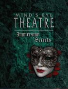 Mind's Eye Theatre: Immersion Secrets