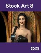 Stock Art 8 - Vampire Bride