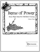 Items of Power - Volume Three