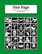 One Page Pack #1 [BUNDLE]