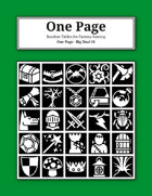 One Page - Big Deal #1 [BUNDLE]