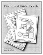 Black and White Maps [BUNDLE]