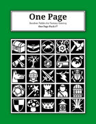 One Page Pack #7 [BUNDLE]