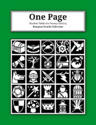 One Page Dungeon Details Collection [BUNDLE]