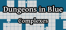Dungeons in Blue Complexes
