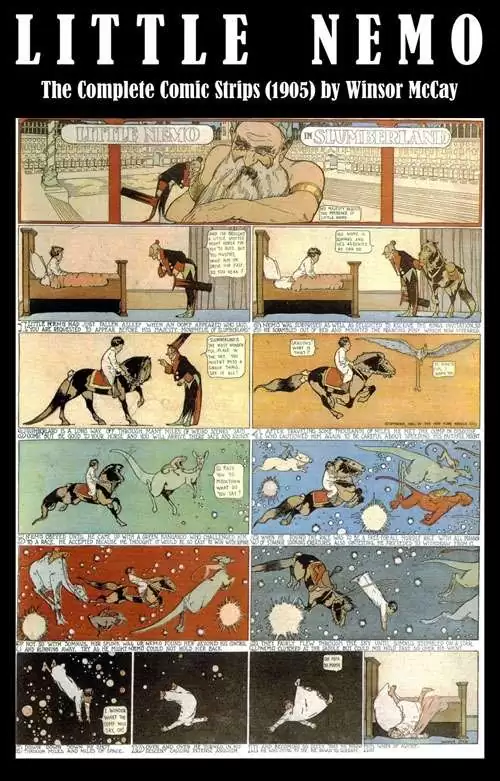 Little Nemo - The Complete Comic Strips (1905) by Winsor McCay