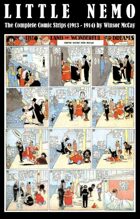 Little Nemo - The Complete Comic Strips (1913-1914) by Winsor McCay (Platinum Age Vintage Comics)