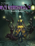 Malifaux - Rising Powers Expansion - 1.5