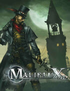 Malifaux - Core Rulebook - 2E