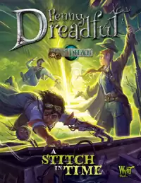 Through The Breach: The Fated Almanac - Malifaux Tabletop RPG Core Rulebook