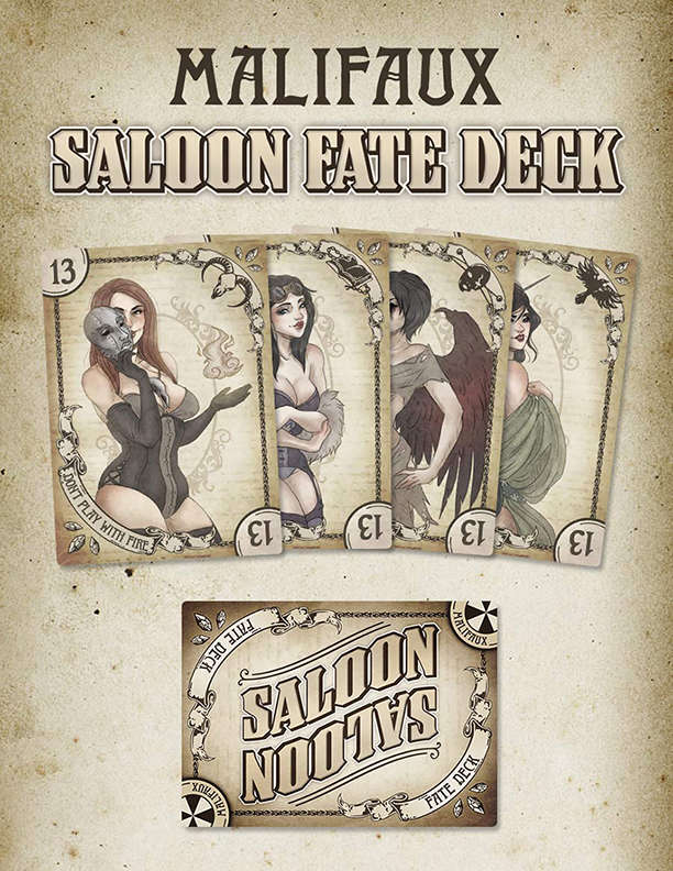Saloon Fate Deck