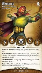 Wrastler A