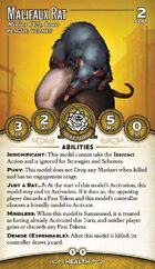 Malifaux Rat D