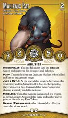 Malifaux Rat E