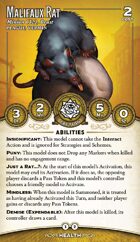 Malifaux Rat F
