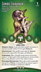Zombie Chihuahua