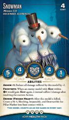 Snowman B