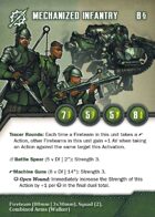 Mechanized Infantry