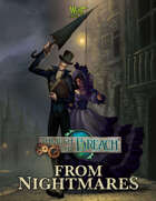 Through the Breach RPG - From Nightmares (Expansion Book)