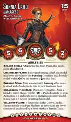 Sonnia Criid, Unmasked