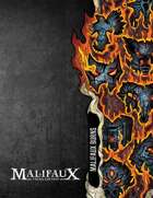 Malifaux Burns Expansion Book - M3E