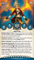Kaeris, Reborn