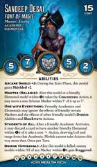Sandeep Desai, Font of Magic