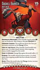 Dashel Barker, Butcher