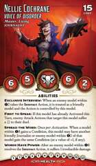 Nellie Cochrane, Voice of Disorder