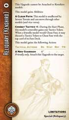 Reliquary (Kenshiro)