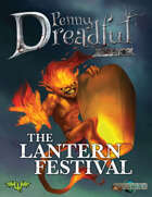 Through the Breach RPG - Penny Dreadful One Shot - Lantern Festival