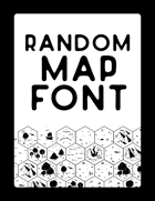 Random Map Fonts