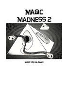 Magic Madness 2: Spells For OSR Games