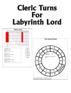 Cleric Turns For Labyrinth Lord