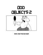 Odd Objects 2: Magic Items For OSR Games