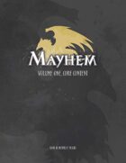 Mayhem RPG, B/W