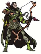 Fantasy Stock Art (Wild Elf Archer)