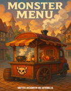 Monster Menu - A Solo TTRPG
