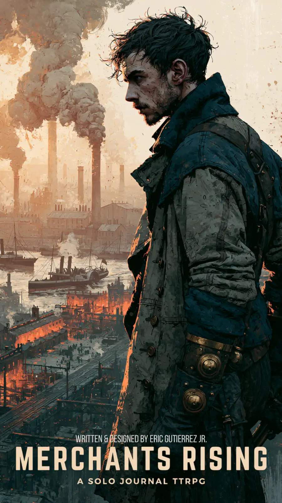 Merchants Rising: A Solo Journal TTRPG