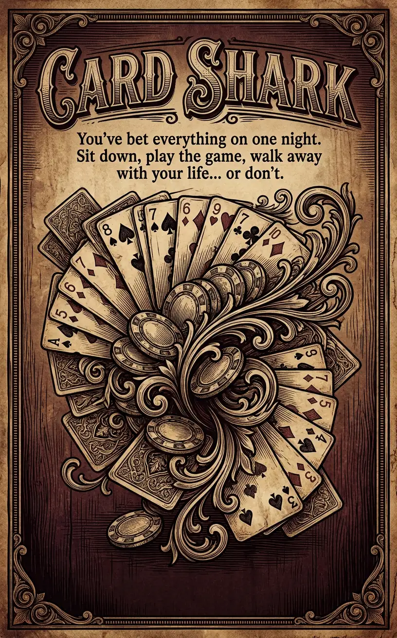 Card Shark - A Solo TTRPG
