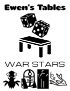 Ewen's Tables: War Stars