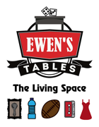 Ewen's Tables: The Living Space