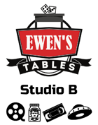 Ewen's Tables: Studio B