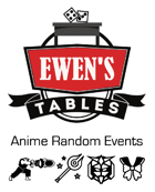 Ewen's Tables: Anime Random Events