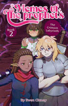 Memes of the Prophets Book 2: The Crimson Labyrinth