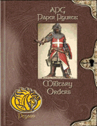 APG Paper Figures: Military Orders ($1.00)