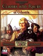 Classes and Races of Cthonia